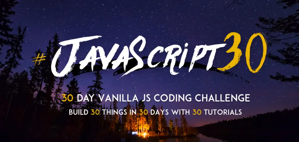 Baner reklamowy #JavaScript30