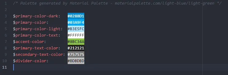 Atom Pigments