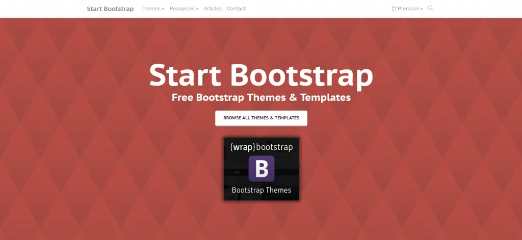 Start Bootstrap